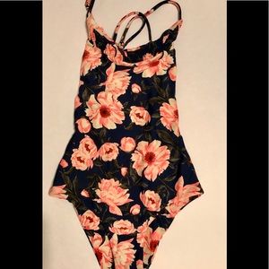 Tori Praver one piece swimsuit
